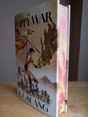 The Poppy War by R. F. Kuang, Collector's Edition, First Printing